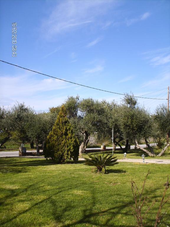 Tompras Village Paralia Demonias Esterno foto