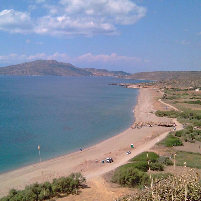Tompras Village Paralia Demonias Esterno foto