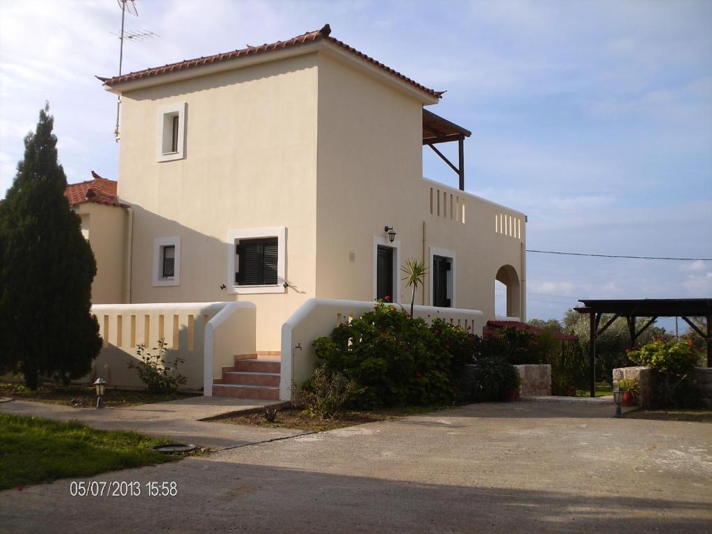 Tompras Village Paralia Demonias Esterno foto