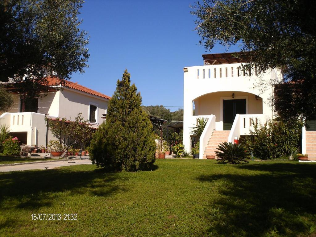Tompras Village Paralia Demonias Esterno foto