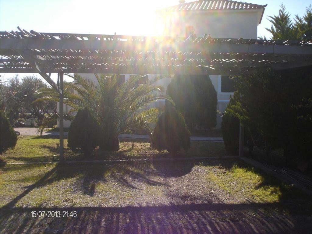 Tompras Village Paralia Demonias Esterno foto