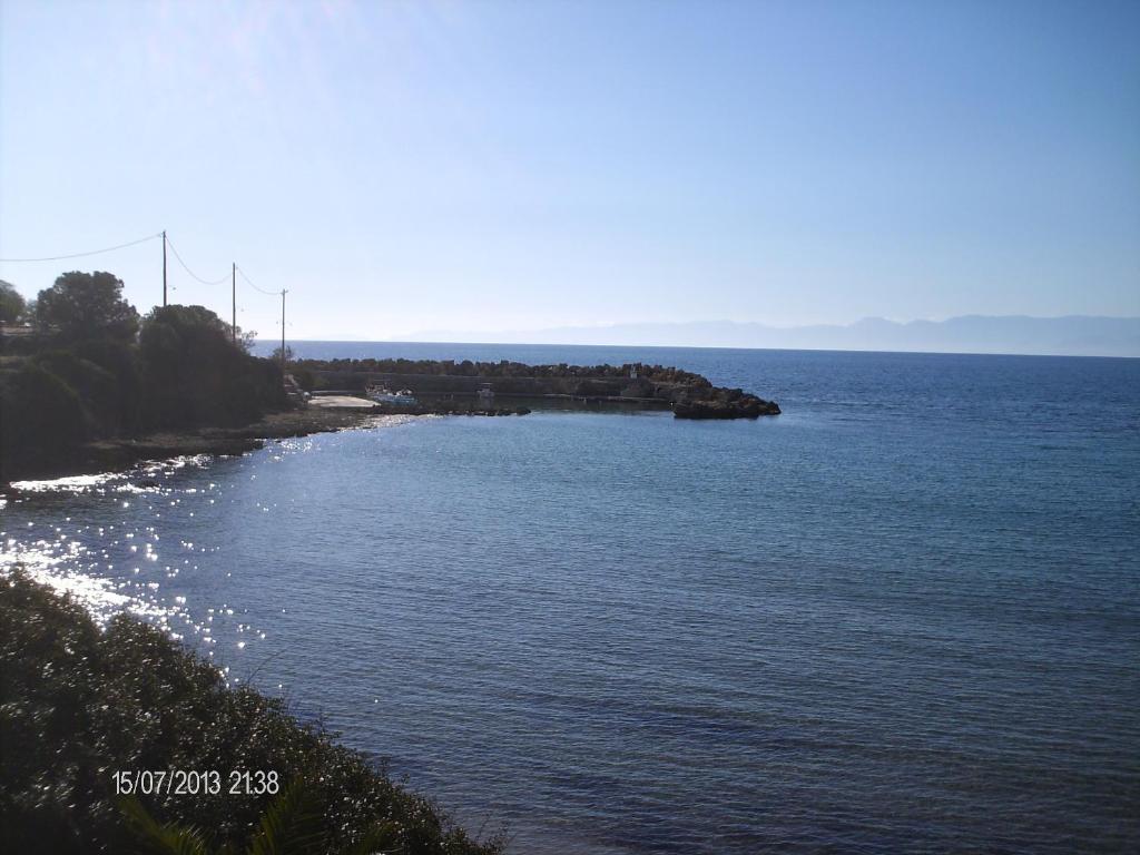 Tompras Village Paralia Demonias Esterno foto